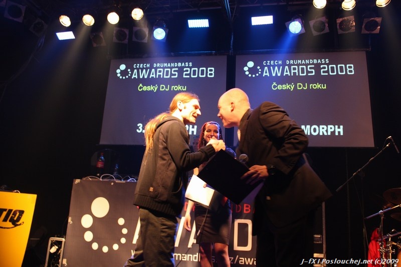 CZECH DRUMANDBASS AWARDS - Pátek 27. 3. 2009